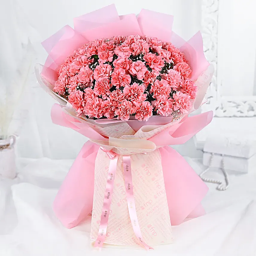 Carnation Affection Cascade For Mom