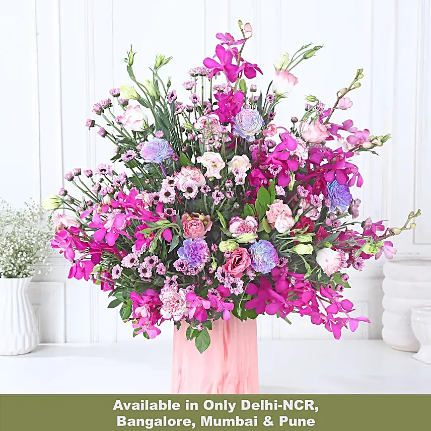 Carnation Blush Medley