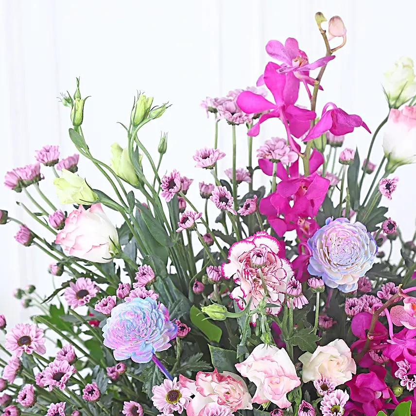 Carnation Blush Medley