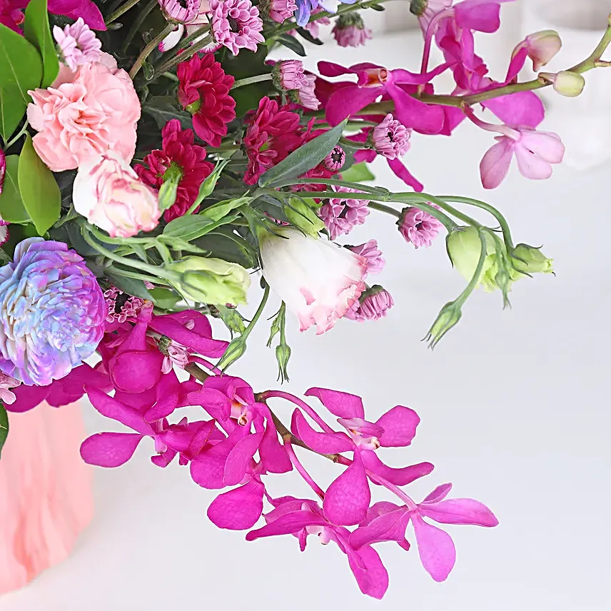 Carnation Blush Medley