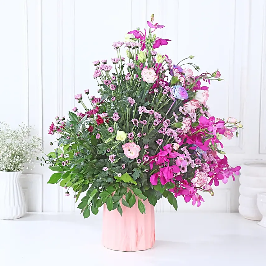 Carnation Blush Medley