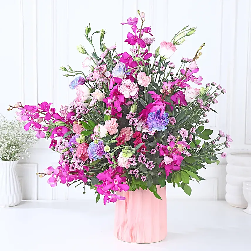 Carnation Blush Medley