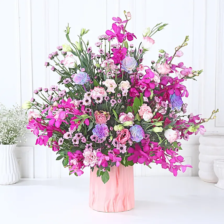 Carnation Blush Medley