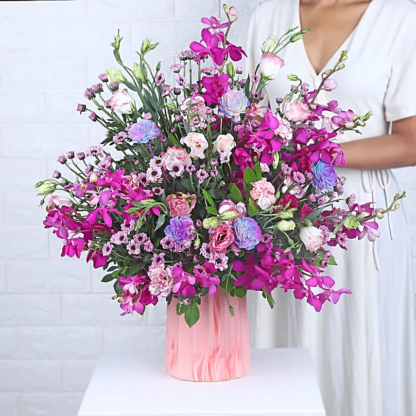 Carnation Blush Medley