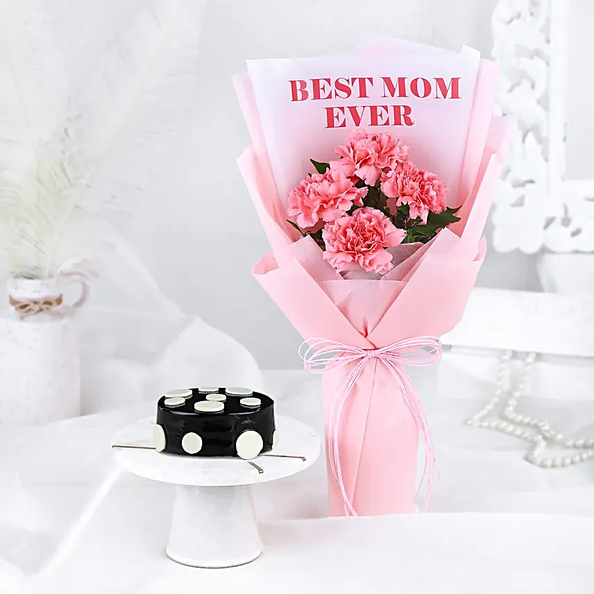 Carnation Charm Moms Delight