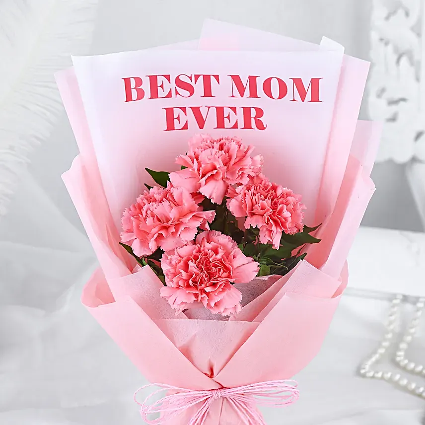Carnation Charm Moms Delight