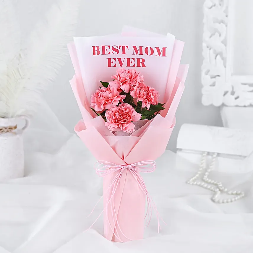 Carnation Charm Moms Delight