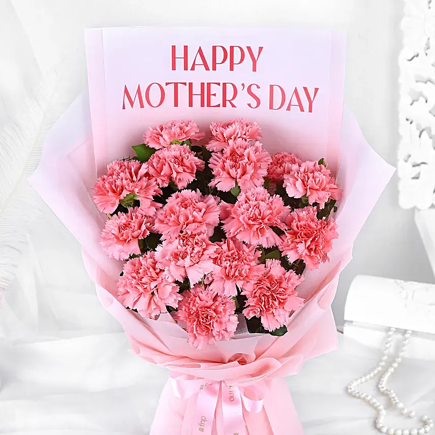 Carnation Mothers Day Surprise