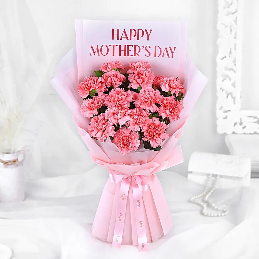 Carnation Mothers Day Surprise