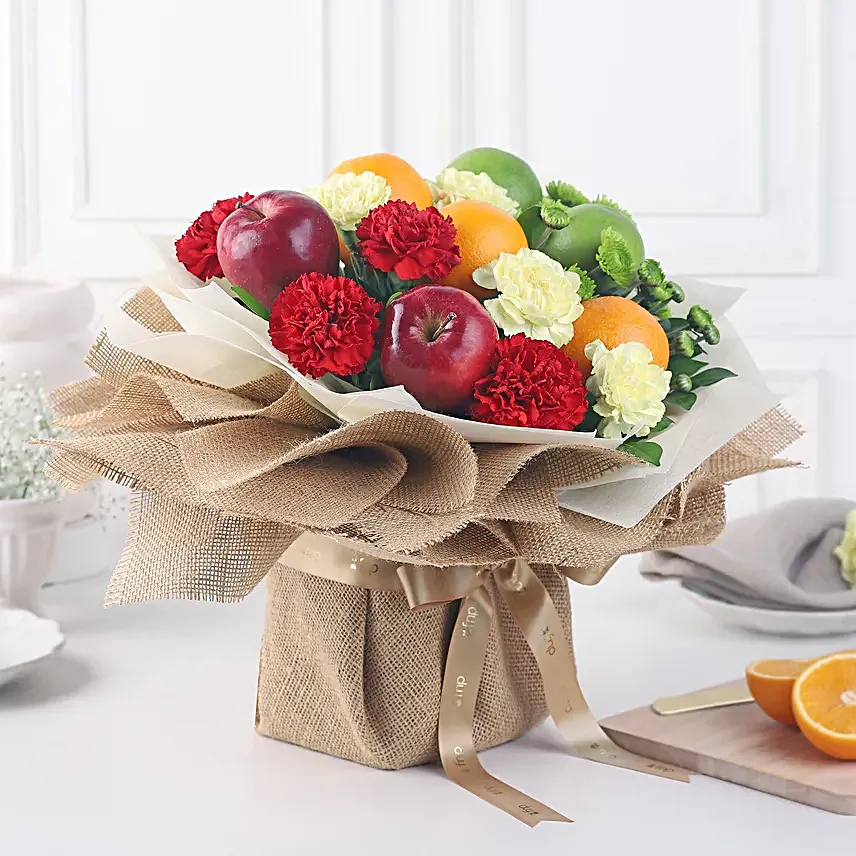 Carnation N Fruits Symphony