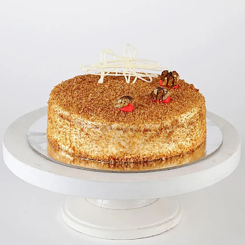 Online Carrot Walnut Cake