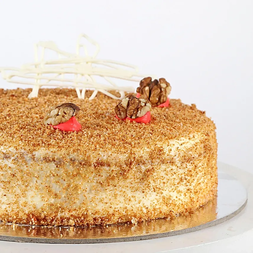 Online Carrot Walnut Cake