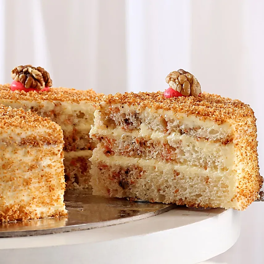 Online Carrot Walnut Cake