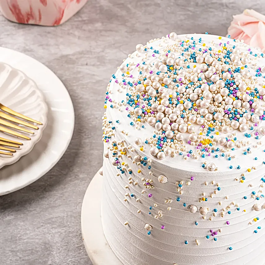 Celebration Confetti Chocolate cream Cake 1 Kg