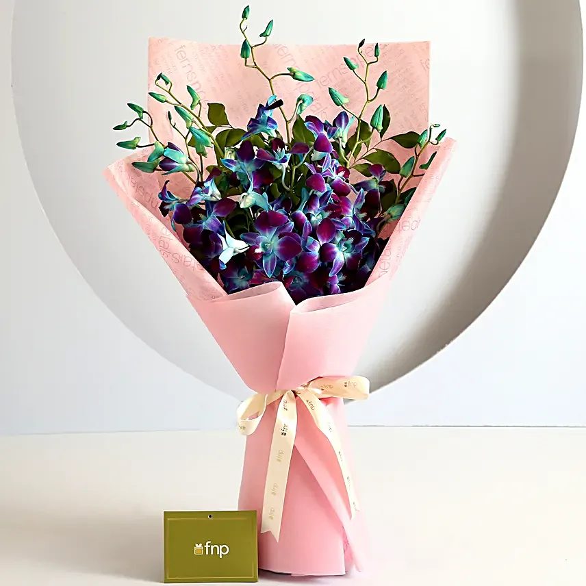 Celestial Look Orchids Bouquet