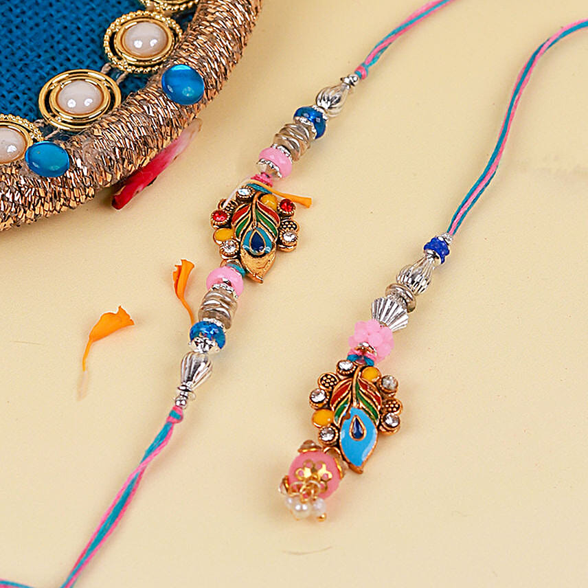 Celestial Raksha Bandhan Thali