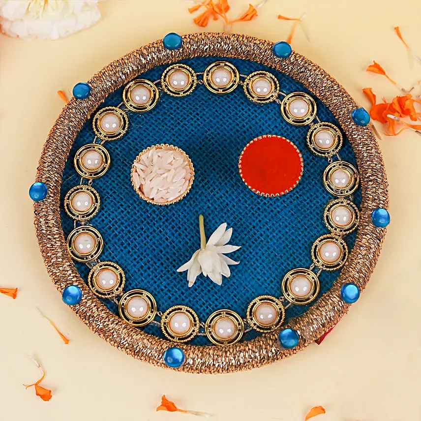Celestial Raksha Bandhan Thali