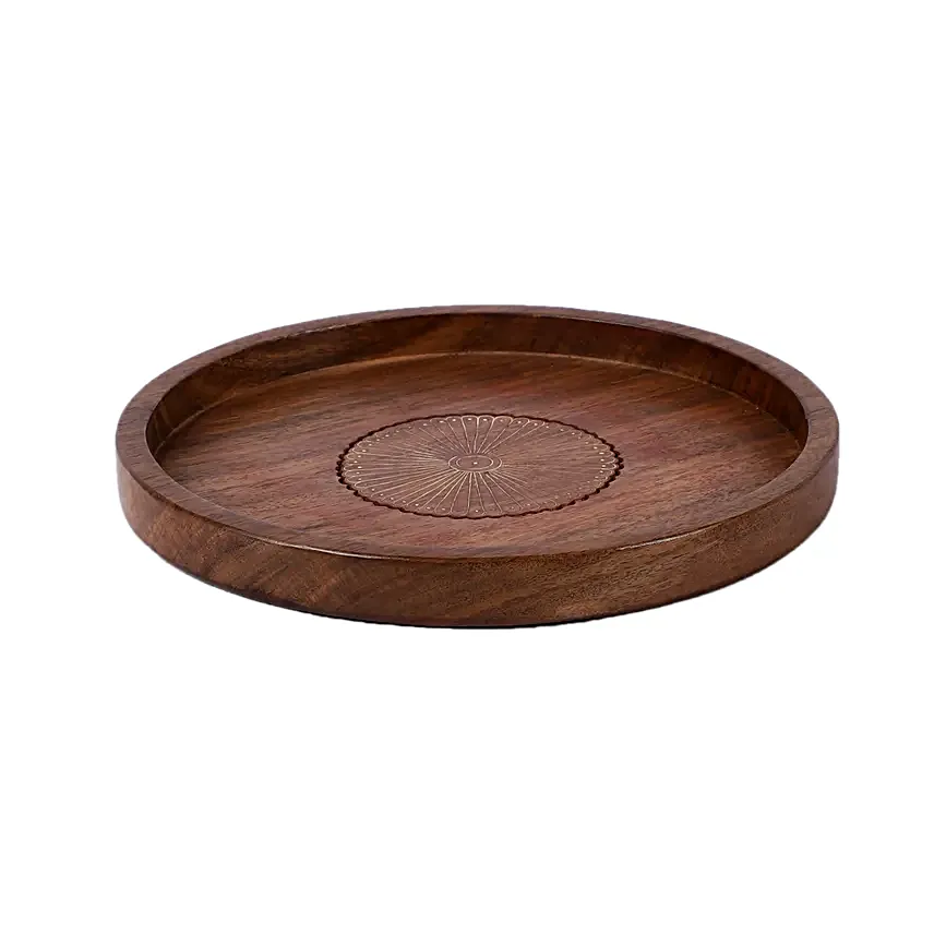 Chakhra Pooja Plate