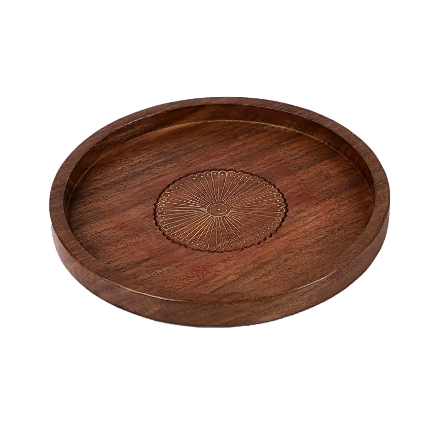 Chakhra Pooja Plate