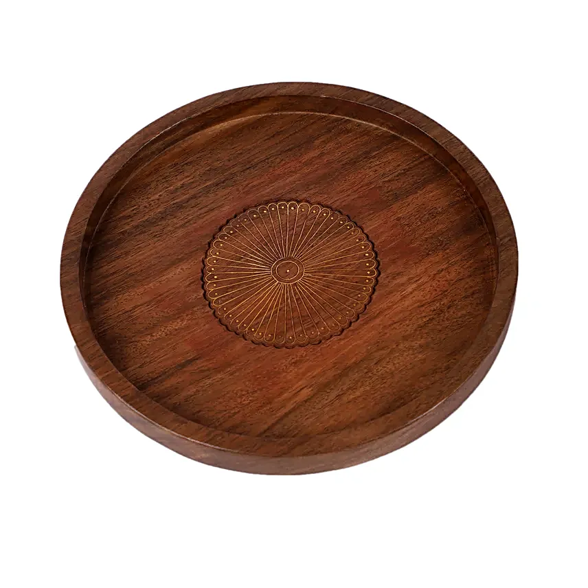 Chakhra Pooja Plate