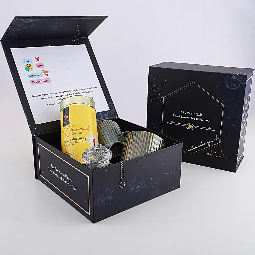 Chamomile Green Tea Set