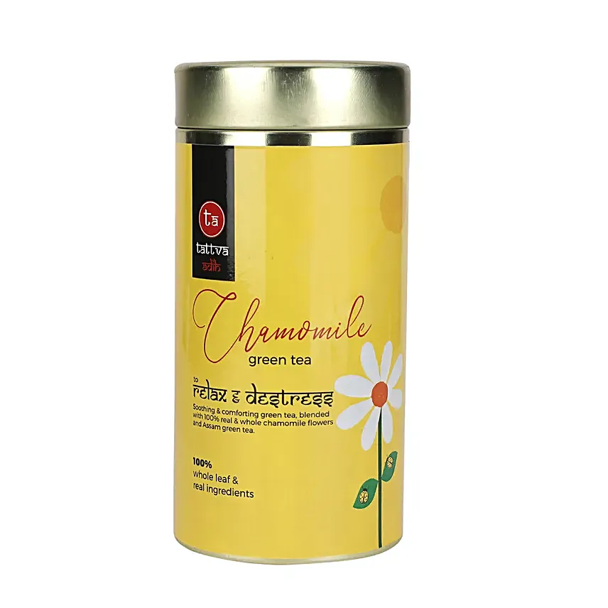 Chamomile Green Tea Set