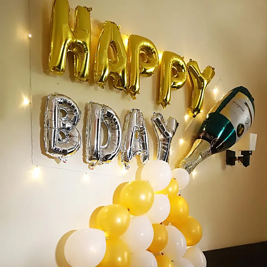 Birthday Room Decoration Online