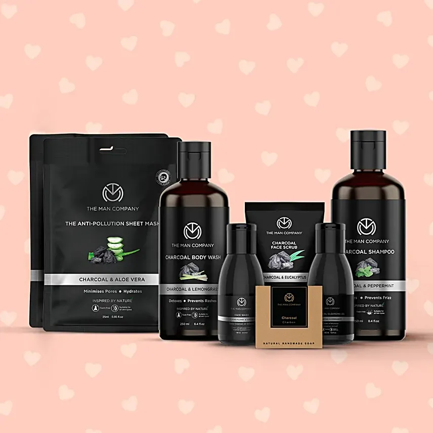 Charcoal Special Grooming Kit For Him