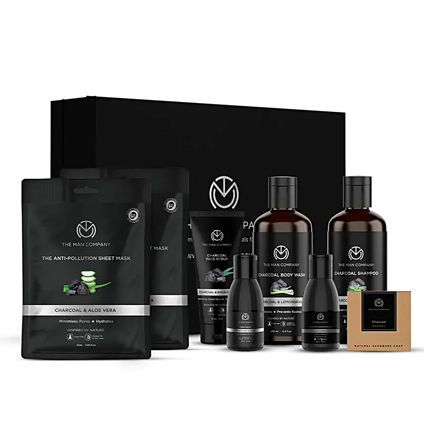 Charcoal Special Grooming Kit For Him