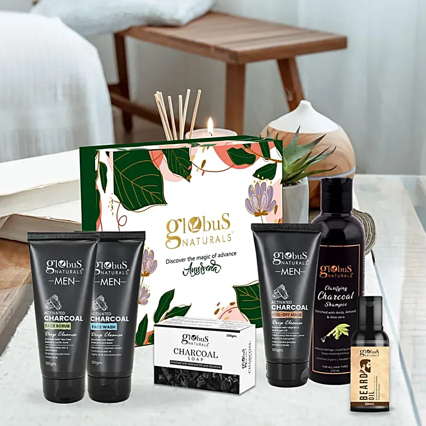 Charcoal Swagger Grooming Kit