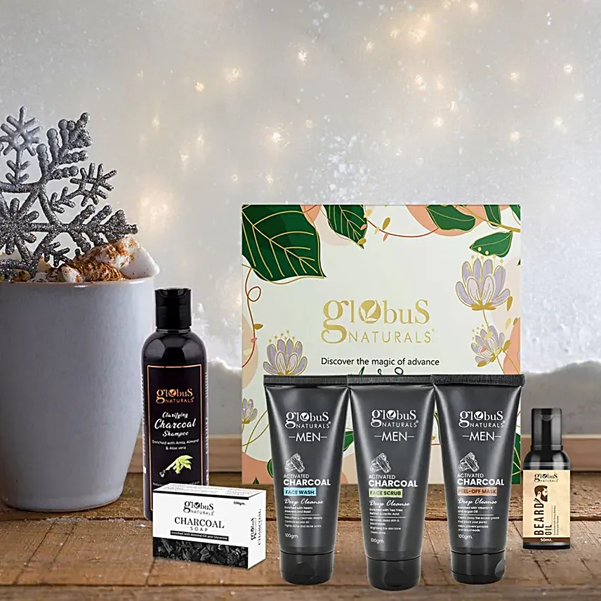 Charcoal Swagger Grooming Kit