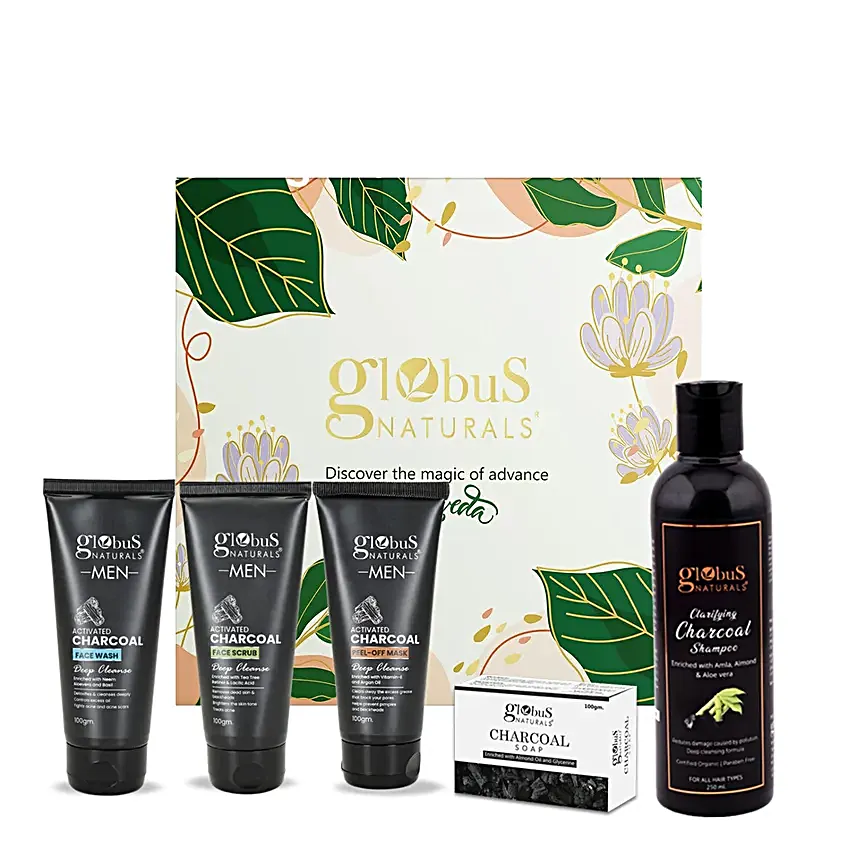 Charcoal Swagger Grooming Kit