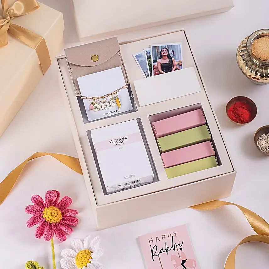 Charm N Fragrance Rakhi Delight Box