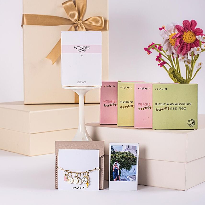 Charm N Fragrance Rakhi Delight Box