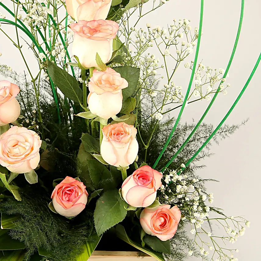 Charming Love Roses Arrangement
