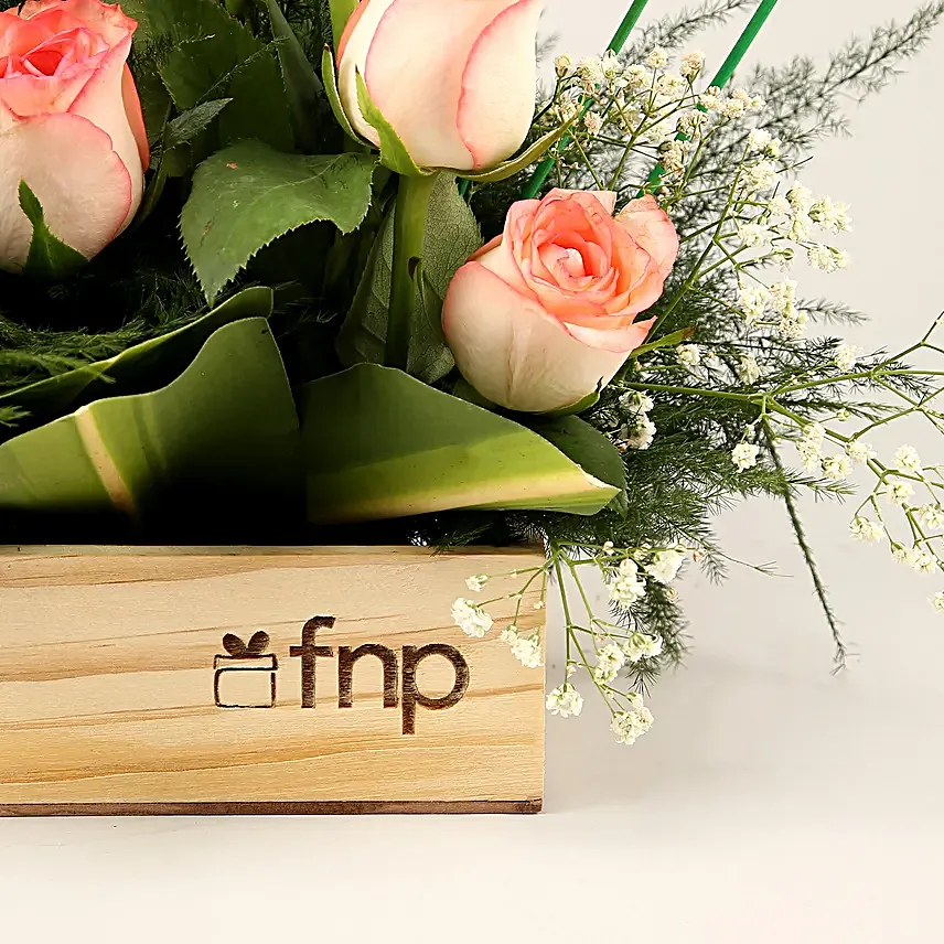 Charming Love Roses Arrangement