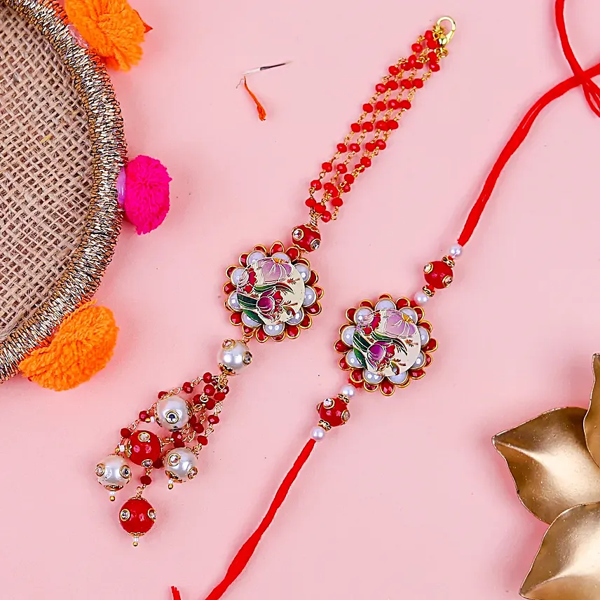 Charming Raksha Bandhan Thali Set
