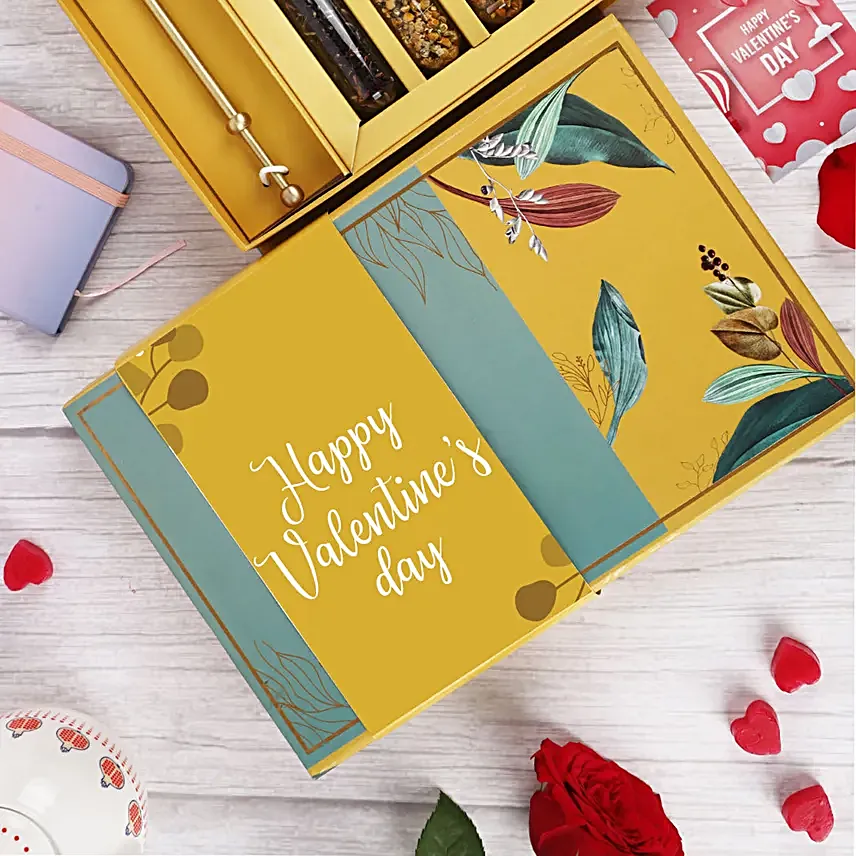 Chayam Personalised Tea Treasure Gift Box