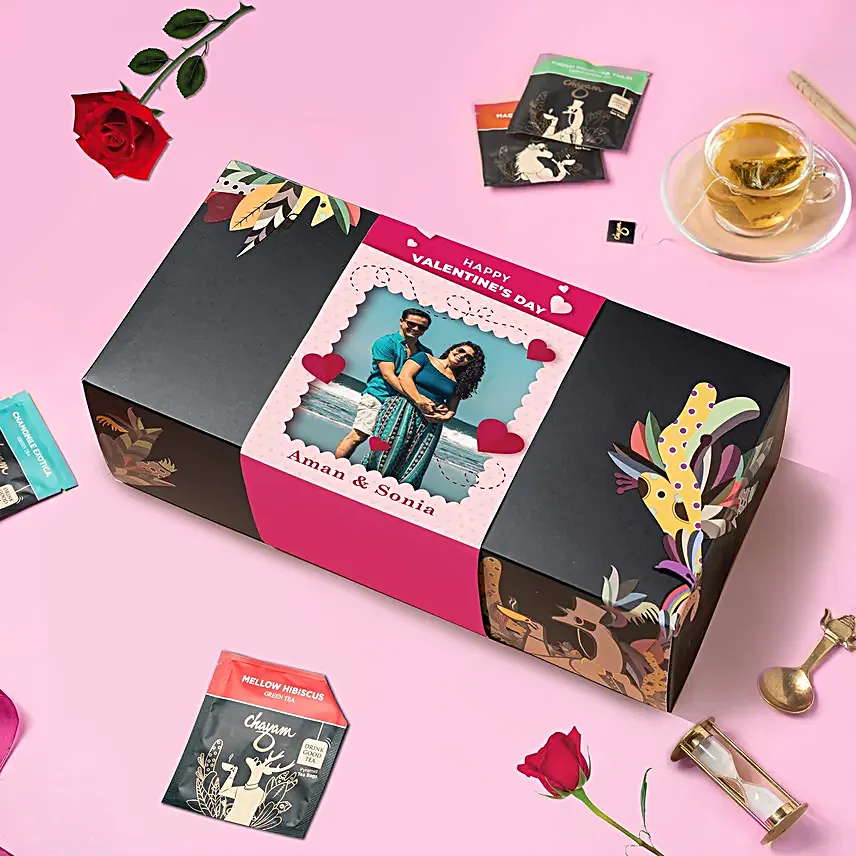Chayam Personalised Valentines Day Gift Box