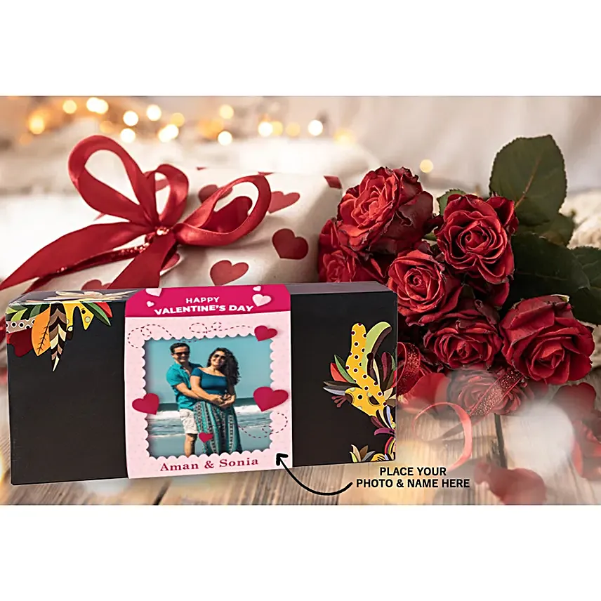 Chayam Personalised Valentines Day Gift Box