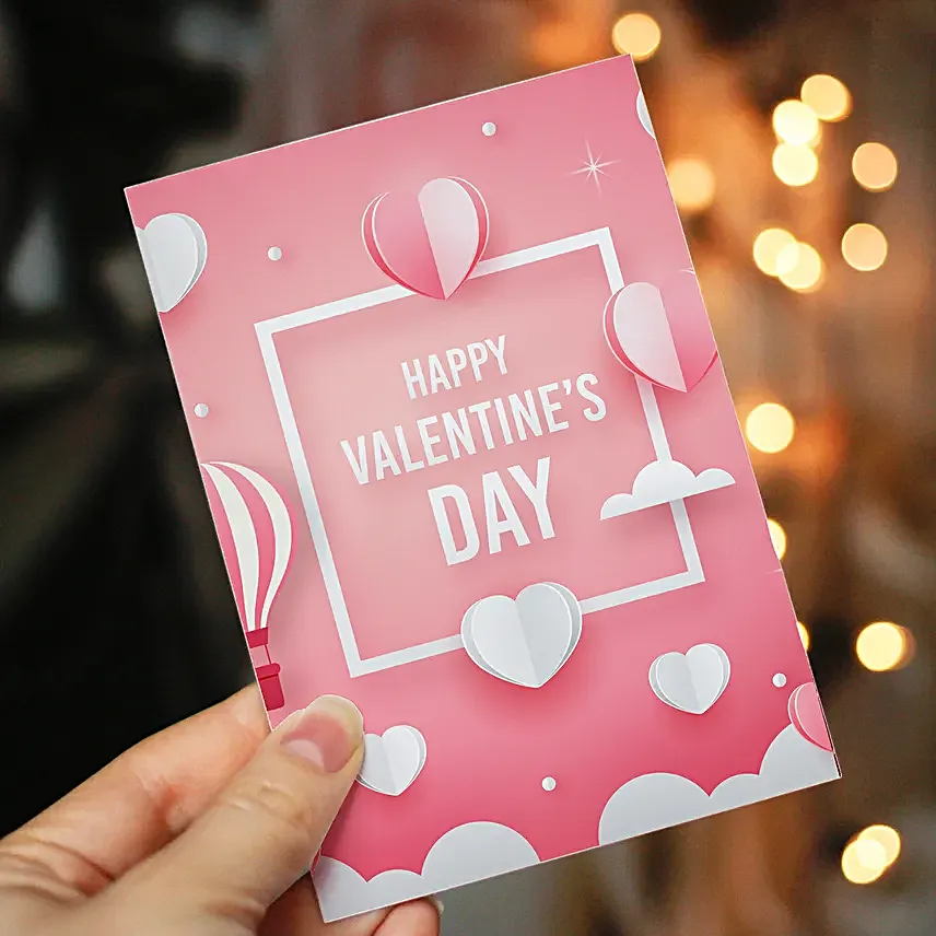 Chayam Personalised Valentines Day Gift Box