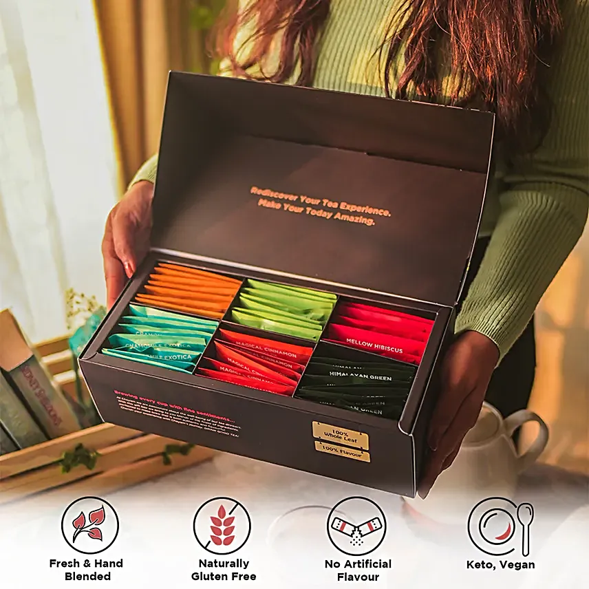 Chayam Personalised Valentines Day Gift Box