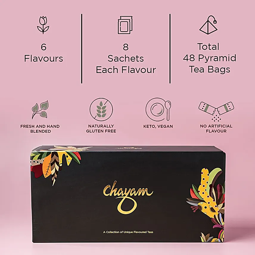 Chayam Personalised Valentines Day Gift Box