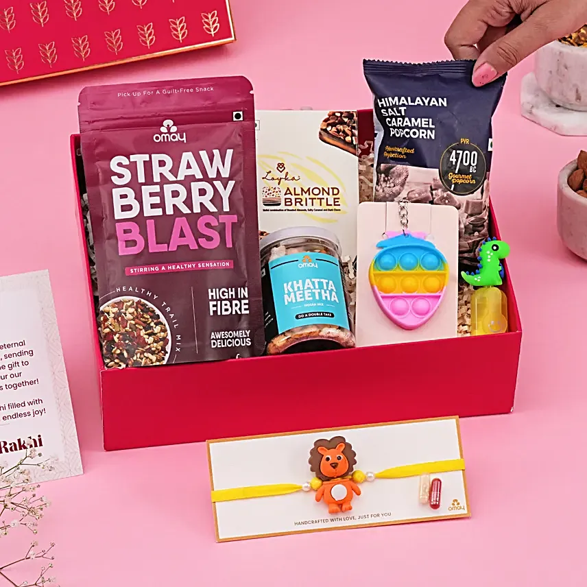 Cheerful Treats Rakhi Hamper
