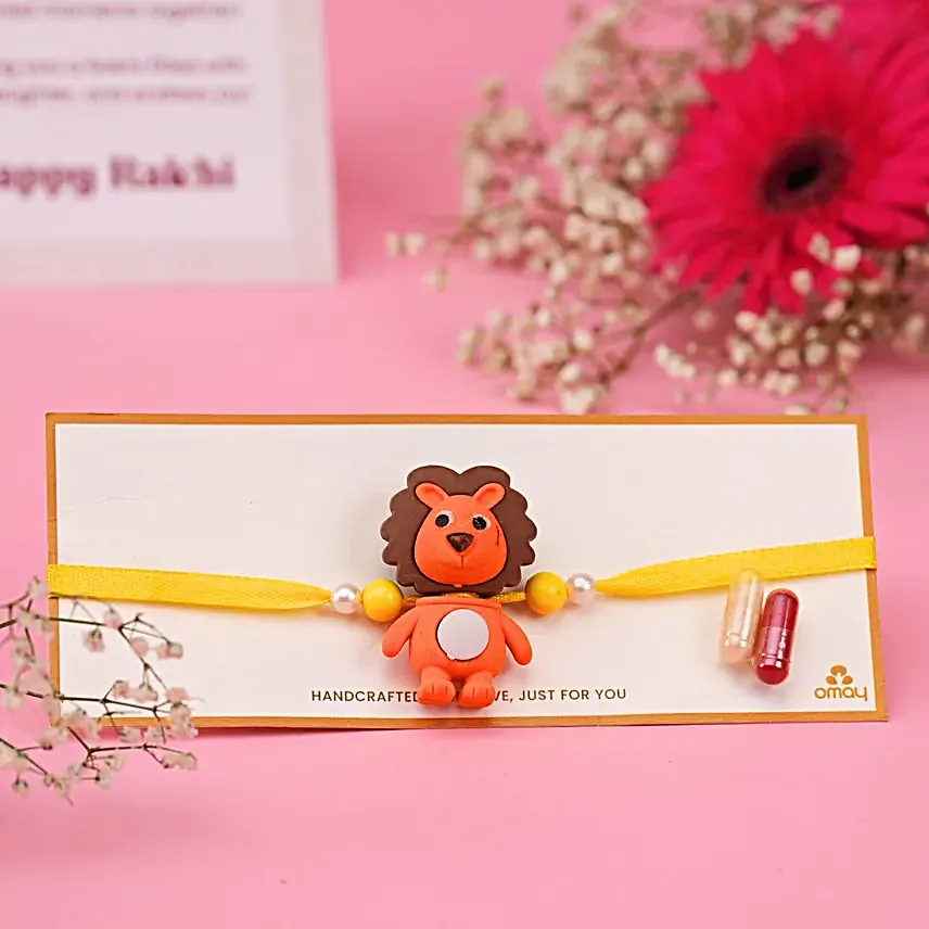 Cheerful Treats Rakhi Hamper