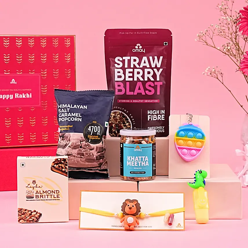 Cheerful Treats Rakhi Hamper