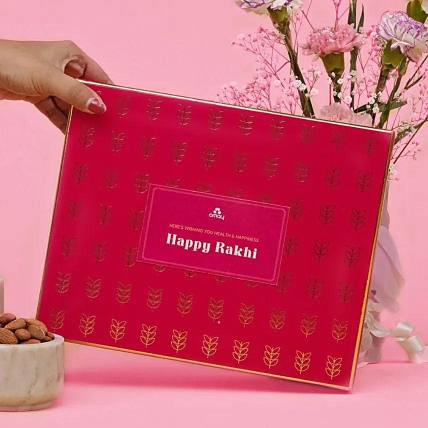 Cheerful Treats Rakhi Hamper