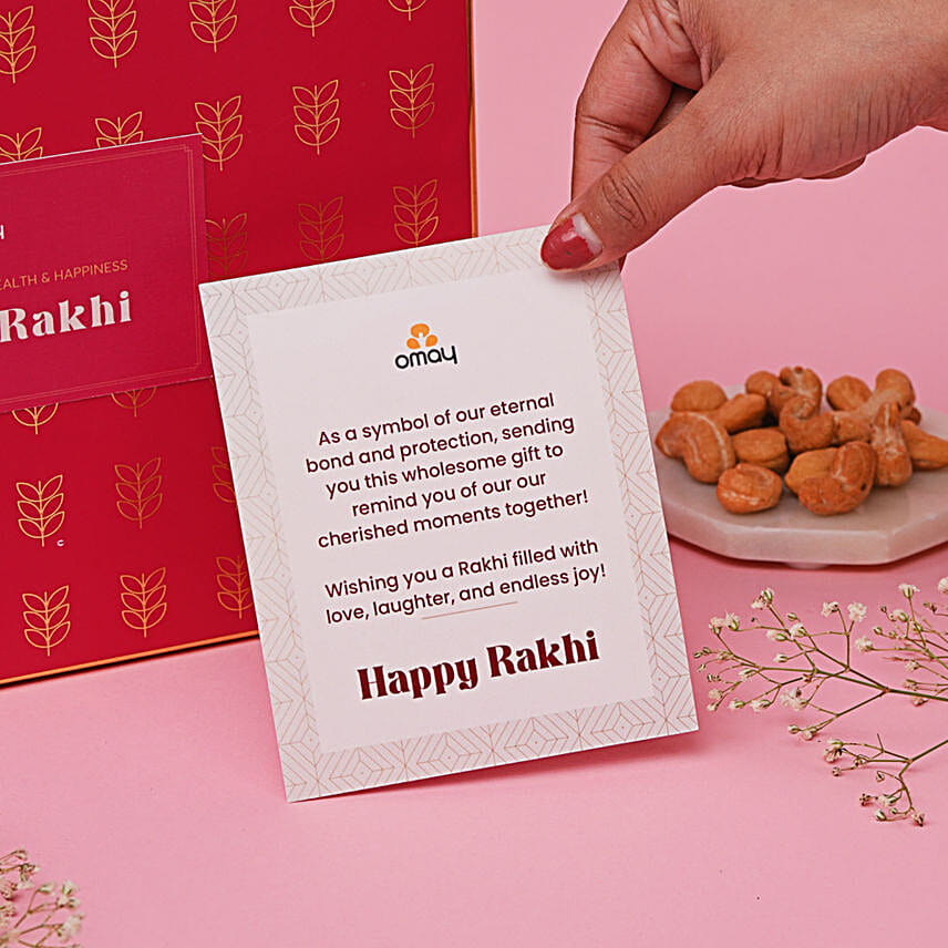 Cheerful Treats Rakhi Hamper