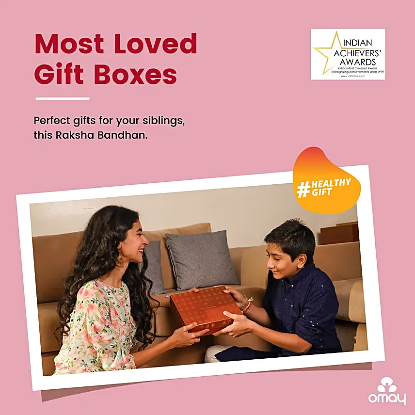 Cheerful Treats Rakhi Hamper