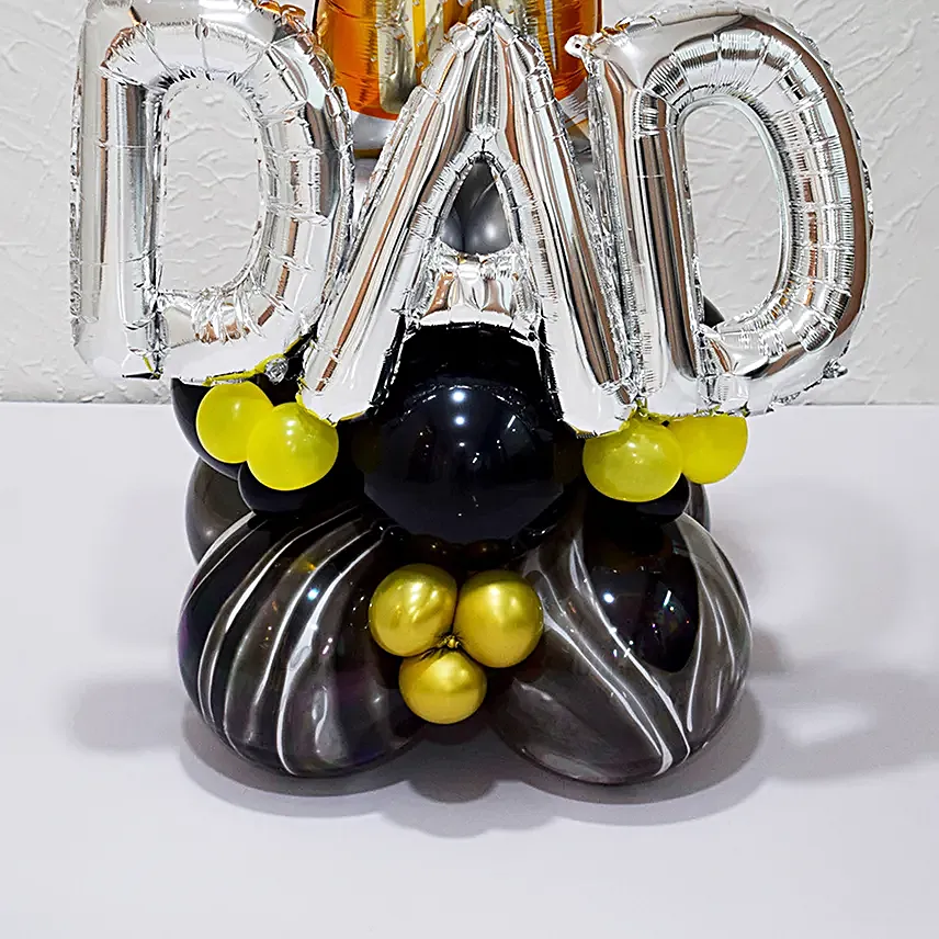 Cheers DAD Balloon Bouquet